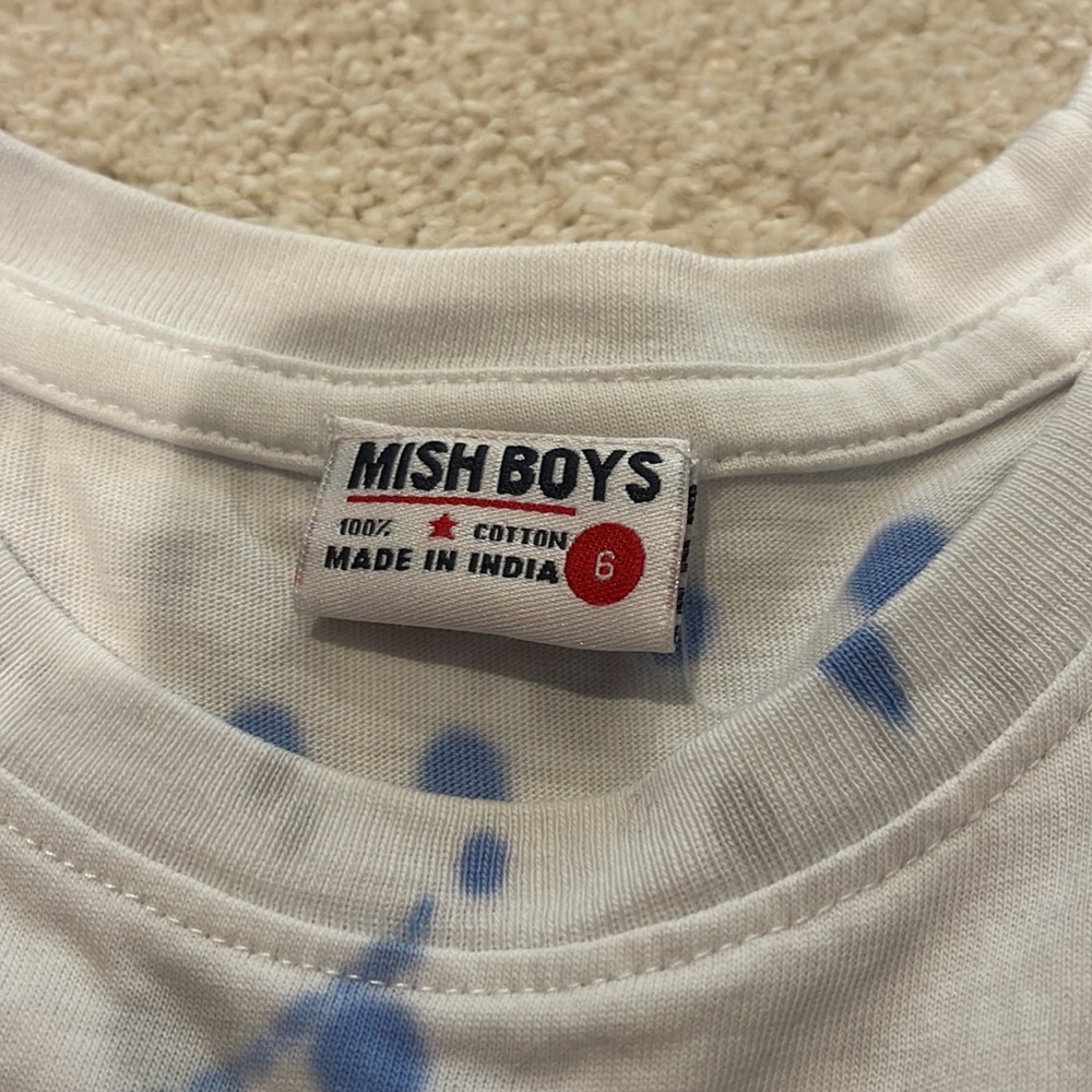 Mish Boys Tank Top - Picture 2 of 2